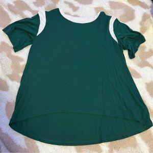 Green Women's Top